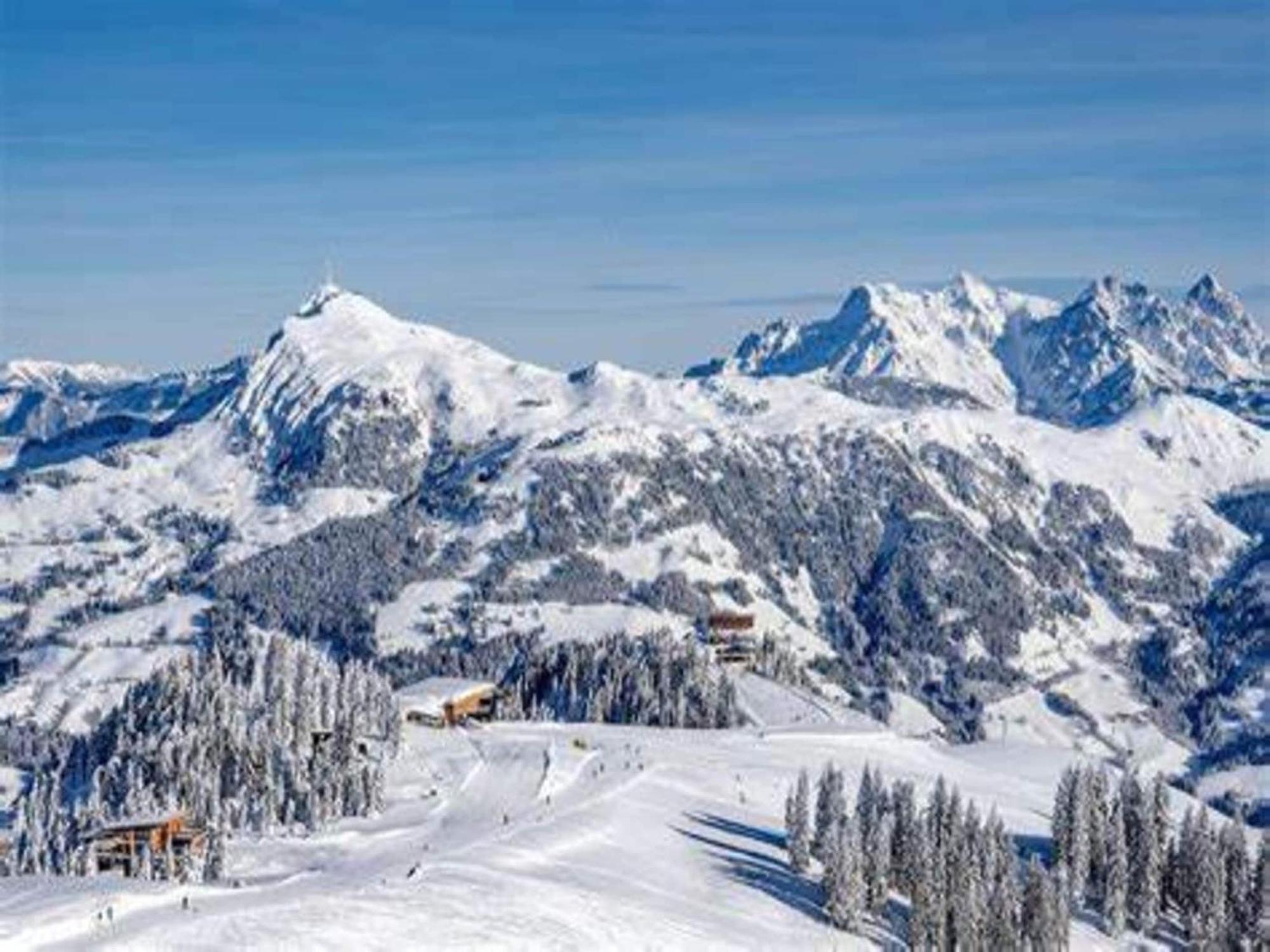 Near The Hahnenkamm Cable Car