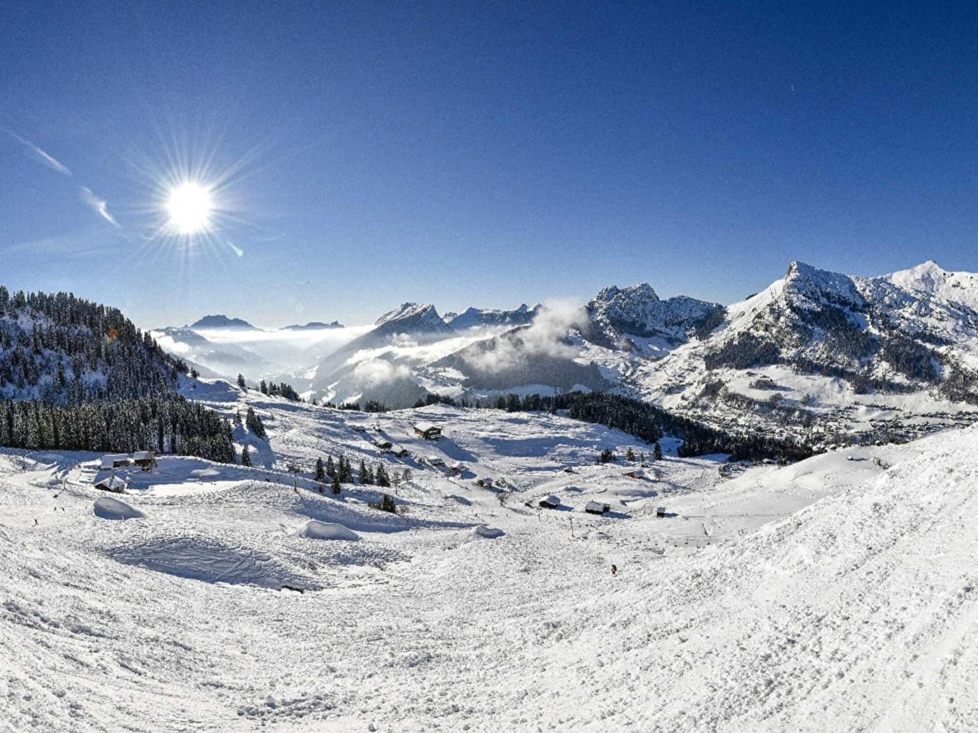 Near The Hahnenkamm Cable Car Kitzbuhel